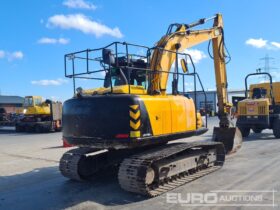 2017 JCB JS145 LC+ 10 Ton+ Excavators For Auction: Leeds, UK – 30th April, 1st, 2nd & 3rd May 25 full
