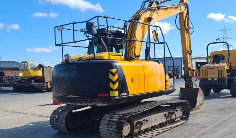 2017 JCB JS145 LC+ 10 Ton+ Excavators For Auction: Leeds, UK – 30th April, 1st, 2nd & 3rd May 25 full