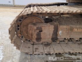 2016 Hitachi ZX130LCN-5B 10 Ton+ Excavators For Auction: Leeds, UK – 30th April, 1st, 2nd & 3rd May 25 full