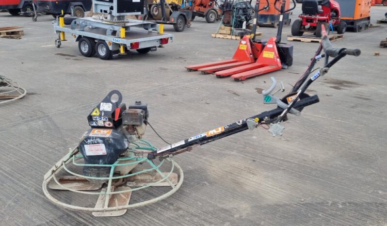 Multiquip Concrete Power Float, Honda Engine Asphalt / Concrete Equipment For Auction: Leeds, UK – 30th April, 1st, 2nd & 3rd May 25 full