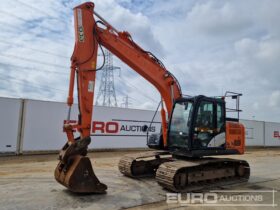 2016 Hitachi ZX130LCN-5B 10 Ton+ Excavators For Auction: Leeds, UK – 30th April, 1st, 2nd & 3rd May 25