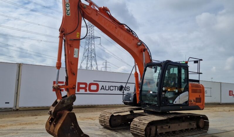 2016 Hitachi ZX130LCN-5B 10 Ton+ Excavators For Auction: Leeds, UK – 30th April, 1st, 2nd & 3rd May 25