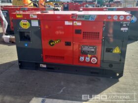 Unused 2025 Ashita Power AG3-50 Generators For Auction: Leeds, UK – 30th April, 1st, 2nd & 3rd May 25 full