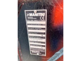 2021 MANITOU PH2500 Attachments  £5995 full