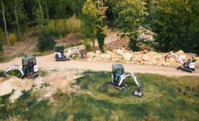 Bobcat R2-Series 1-2 tonne mini excavator