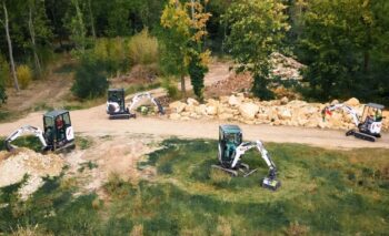 Bobcat R2-Series 1-2 tonne mini excavator