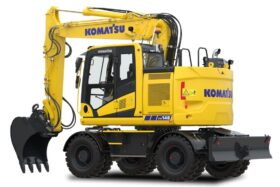 Komatsu PW148-11 prototype