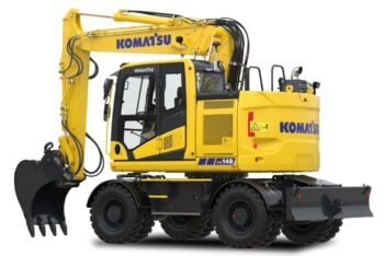 Komatsu PW148-11 prototype