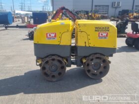 2017 Wacker Neuson Roller RT Asphalt / Concrete Equipment For Auction: Leeds, UK – 30th April, 1st, 2nd & 3rd May 25 full