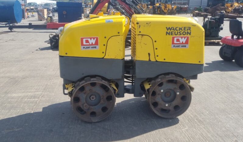 2017 Wacker Neuson Roller RT Asphalt / Concrete Equipment For Auction: Leeds, UK – 30th April, 1st, 2nd & 3rd May 25 full