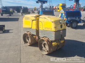 2017 Wacker Neuson RT Asphalt / Concrete Equipment For Auction: Leeds, UK – 30th April, 1st, 2nd & 3rd May 25 full