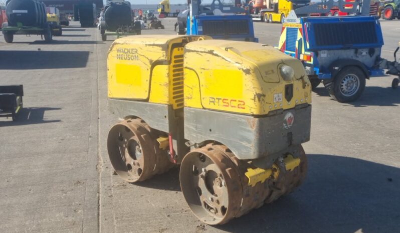 2017 Wacker Neuson RT Asphalt / Concrete Equipment For Auction: Leeds, UK – 30th April, 1st, 2nd & 3rd May 25 full