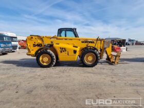 JCB 540 170 Telehandlers For Auction: Leeds, UK – 30th April, 1st, 2nd & 3rd May 25 full