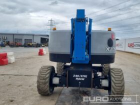 2018 Genie Z-60/37 Manlifts For Auction: Leeds, UK – 30th April, 1st, 2nd & 3rd May 25 full