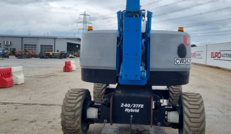 2018 Genie Z-60/37 Manlifts For Auction: Leeds, UK – 30th April, 1st, 2nd & 3rd May 25 full