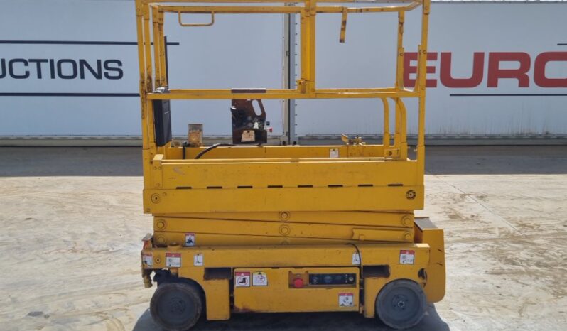 2014 Haulotte Optimum 8 Manlifts For Auction: Leeds, UK – 30th April, 1st, 2nd & 3rd May 25 full