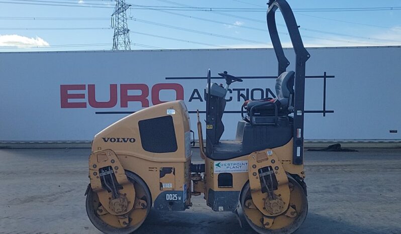 2012 Volvo DD25 Rollers For Auction: Leeds, UK – 30th April, 1st, 2nd & 3rd May 25 full