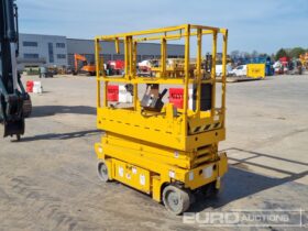 2014 Haulotte Optimum 8 Manlifts For Auction: Leeds, UK – 30th April, 1st, 2nd & 3rd May 25 full