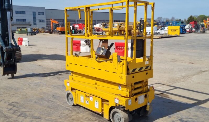 2014 Haulotte Optimum 8 Manlifts For Auction: Leeds, UK – 30th April, 1st, 2nd & 3rd May 25 full