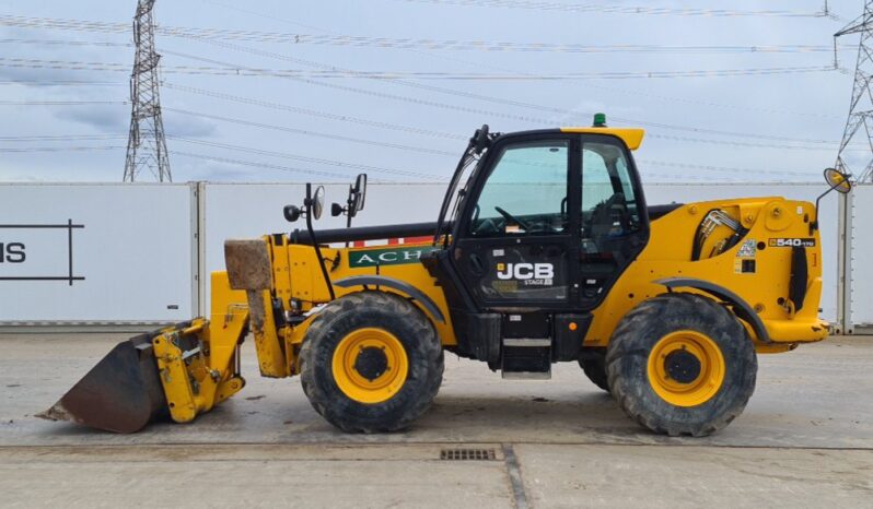 2022 JCB 540-170 Telehandlers For Auction: Leeds, UK – 30th April, 1st, 2nd & 3rd May 25 full