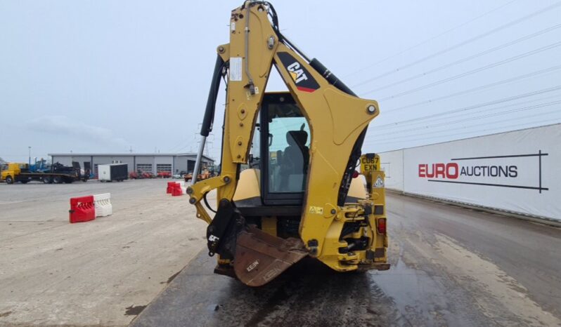 2017 CAT 427F2 Backhoe Loaders For Auction: Leeds, UK – 30th April, 1st, 2nd & 3rd May 25 full