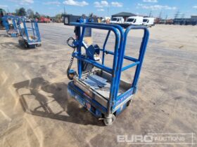 2012 Power Towers Nano SP Manlifts For Auction: Leeds, UK – 30th April, 1st, 2nd & 3rd May 25 full