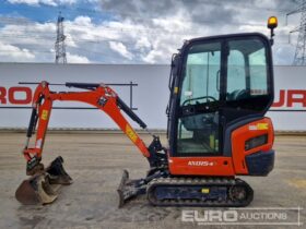 2021 Kubota KX015-4 Mini Excavators For Auction: Leeds, UK – 30th April, 1st, 2nd & 3rd May 25 full