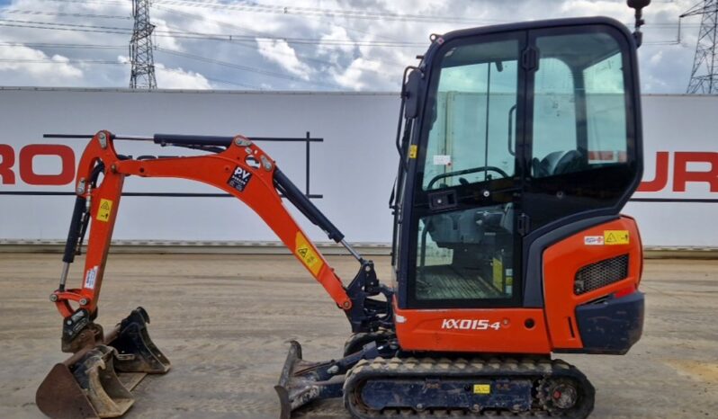 2021 Kubota KX015-4 Mini Excavators For Auction: Leeds, UK – 30th April, 1st, 2nd & 3rd May 25 full