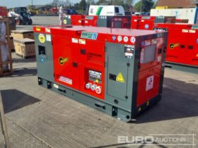Unused 2025 Ashita Power AG3-70 Generators For Auction: Leeds, UK – 30th April, 1st, 2nd & 3rd May 25 full