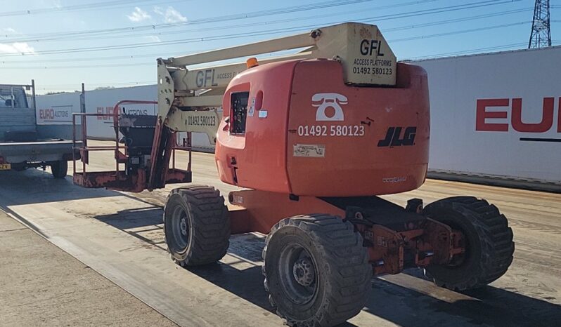JLG 450AJ Manlifts For Auction: Leeds, UK – 30th April, 1st, 2nd & 3rd May 25 full