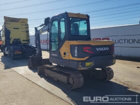 2020 Volvo EC55DAG Mini Excavators For Auction: Leeds, UK – 30th April, 1st, 2nd & 3rd May 25 full