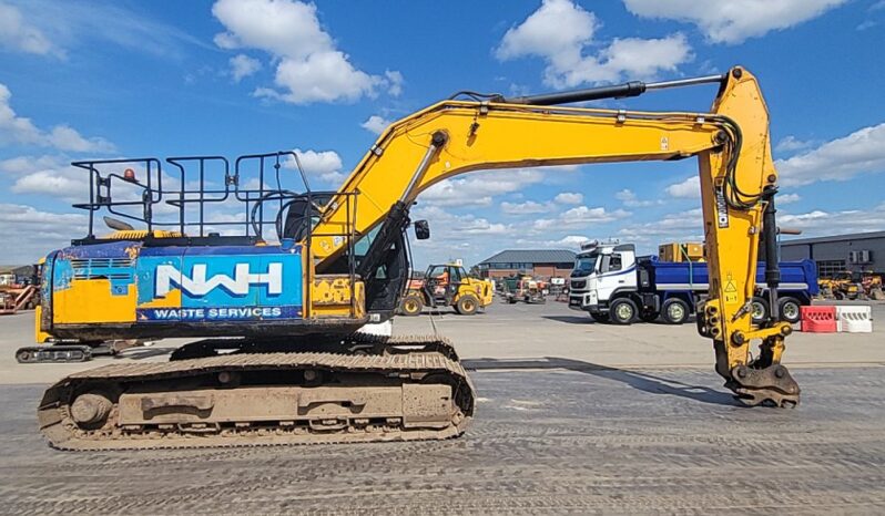 2016 JCB JS220LC 20 Ton+ Excavators For Auction: Leeds, UK – 30th April, 1st, 2nd & 3rd May 25 full