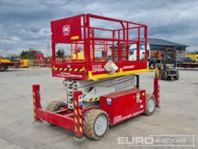 2015 MEC 3259ERT Manlifts For Auction: Leeds, UK – 30th April, 1st, 2nd & 3rd May 25