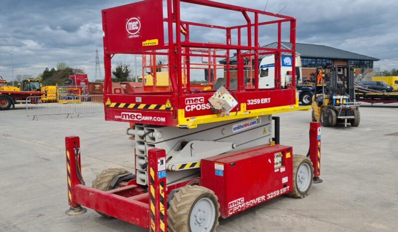 2015 MEC 3259ERT Manlifts For Auction: Leeds, UK – 30th April, 1st, 2nd & 3rd May 25