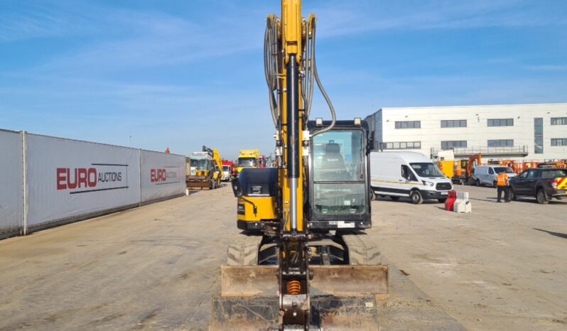 2022 Sany SY80U 6 Ton+ Excavators For Auction: Leeds, UK – 30th April, 1st, 2nd & 3rd May 25 full