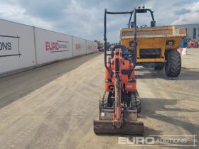 2018 Kubota K008-3 Micro Excavators For Auction: Leeds, UK – 30th April, 1st, 2nd & 3rd May 25 full