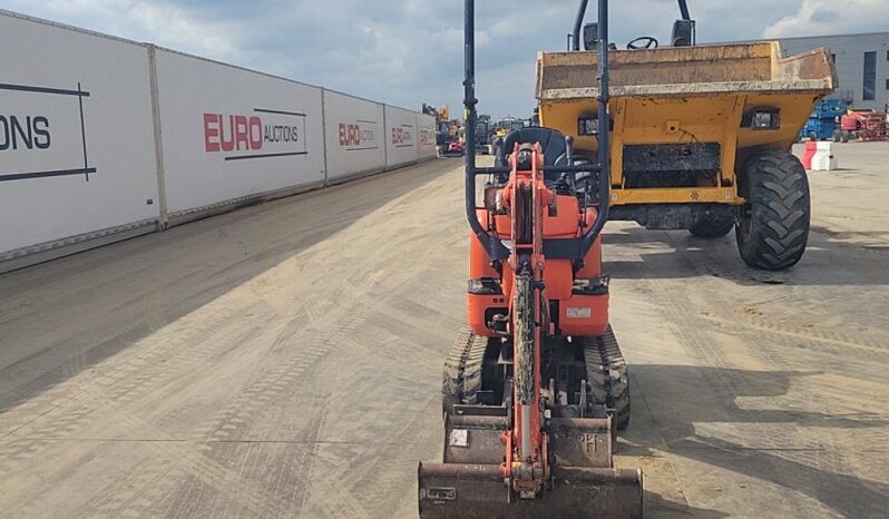 2018 Kubota K008-3 Micro Excavators For Auction: Leeds, UK – 30th April, 1st, 2nd & 3rd May 25 full