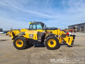 2018 JCB 535-125 Hi Viz Telehandlers For Auction: Leeds, UK – 30th April, 1st, 2nd & 3rd May 25 full
