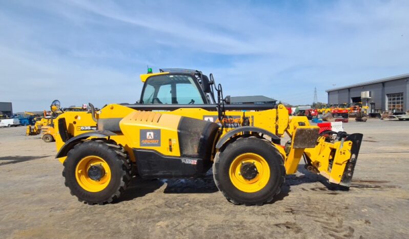2018 JCB 535-125 Hi Viz Telehandlers For Auction: Leeds, UK – 30th April, 1st, 2nd & 3rd May 25 full