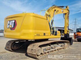 2021 CAT 320 20 Ton+ Excavators For Auction: Leeds, UK – 30th April, 1st, 2nd & 3rd May 25 full