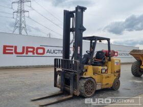 CAT GC70K Forklifts For Auction: Leeds, UK – 30th April, 1st, 2nd & 3rd May 25