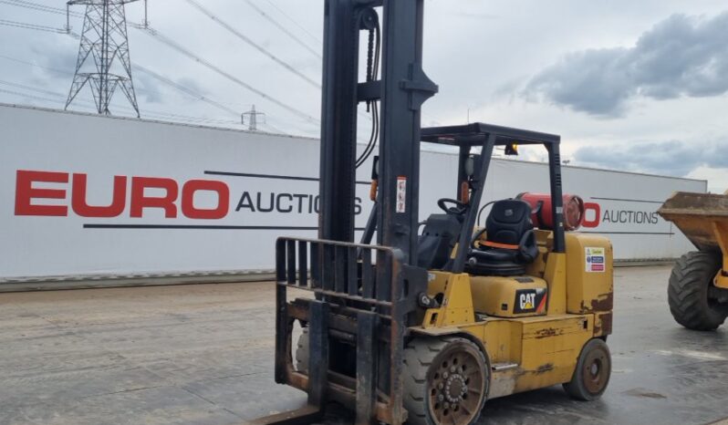 CAT GC70K Forklifts For Auction: Leeds, UK – 30th April, 1st, 2nd & 3rd May 25