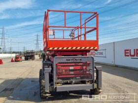 2015 SkyJack SJ8841 Manlifts For Auction: Leeds, UK – 30th April, 1st, 2nd & 3rd May 25 full