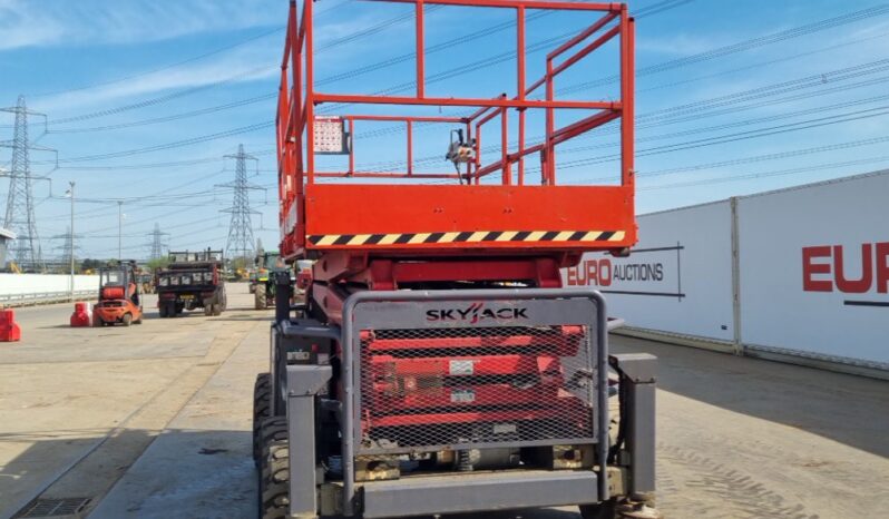 2015 SkyJack SJ8841 Manlifts For Auction: Leeds, UK – 30th April, 1st, 2nd & 3rd May 25 full
