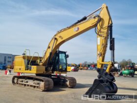 2021 CAT 320 20 Ton+ Excavators For Auction: Leeds, UK – 30th April, 1st, 2nd & 3rd May 25 full