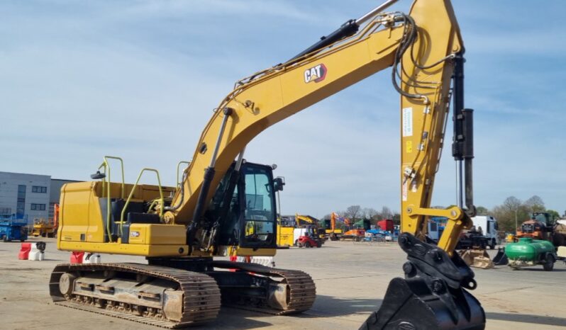 2021 CAT 320 20 Ton+ Excavators For Auction: Leeds, UK – 30th April, 1st, 2nd & 3rd May 25 full