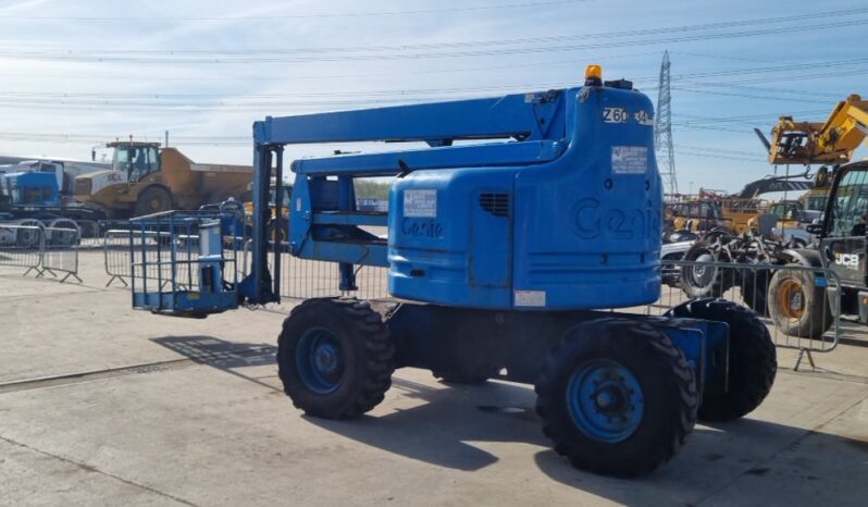 Genie Z60/34 Manlifts For Auction: Leeds, UK – 30th April, 1st, 2nd & 3rd May 25 full