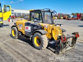 2016 JCB 525-60 Hi Viz Telehandlers For Auction: Leeds, UK – 30th April, 1st, 2nd & 3rd May 25 full