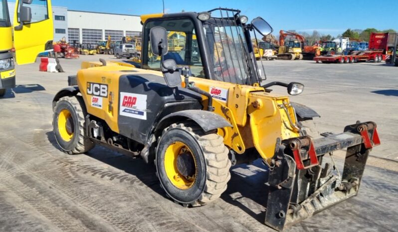 2016 JCB 525-60 Hi Viz Telehandlers For Auction: Leeds, UK – 30th April, 1st, 2nd & 3rd May 25 full