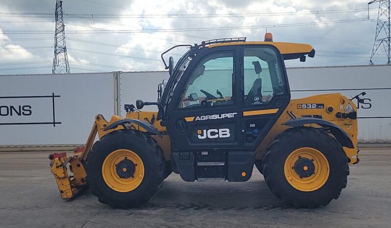 2019 JCB 532-70 Agri Super Telehandlers For Auction: Leeds, UK – 30th April, 1st, 2nd & 3rd May 25 full